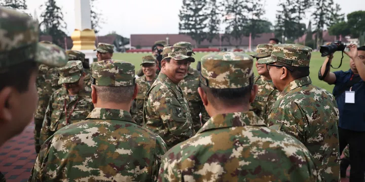 Komitmen Bersih: Pembekalan Prabowo untuk Menteri dengan Nilai Integritas