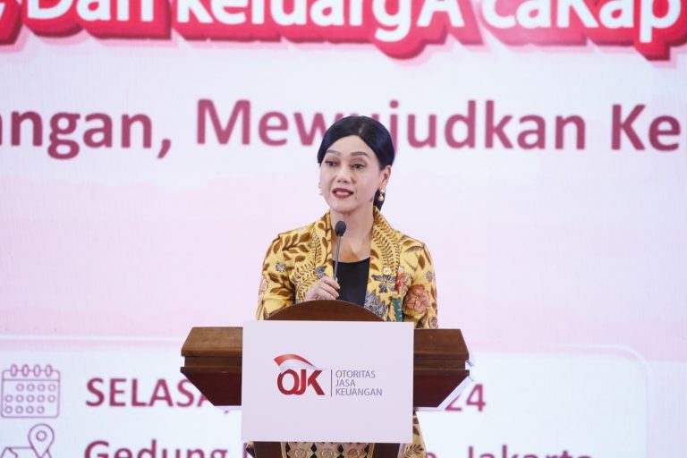 OJK mendorong literasi keuangan