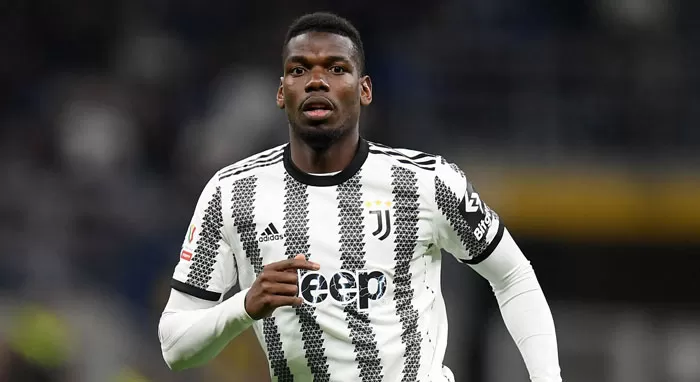 Paul Pogba resmi meninggalkan Juventus