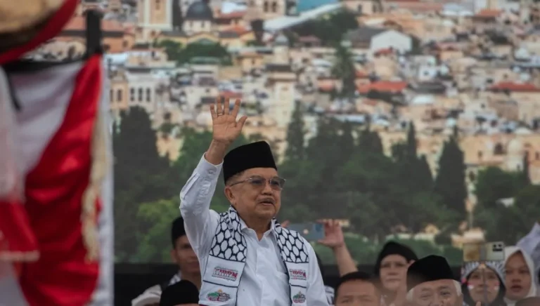 Hamas Apresiasi Jusuf Kalla atas Peranannya dalam Perjuangan Palestina