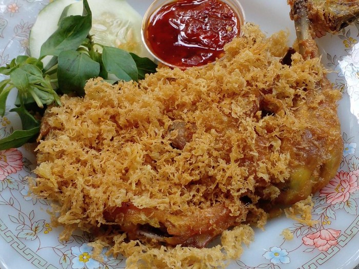 ayam kremes