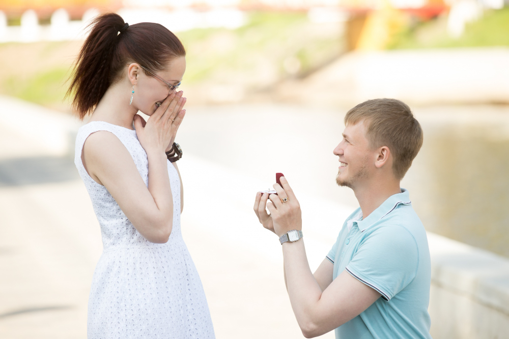 ide lamaran romantis