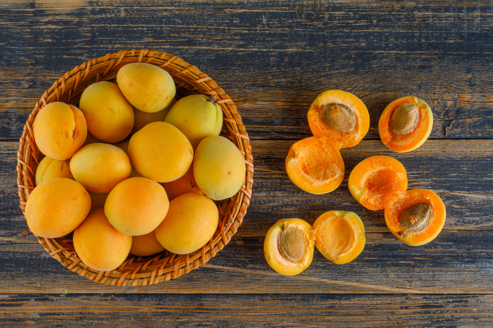 Buah aprikot