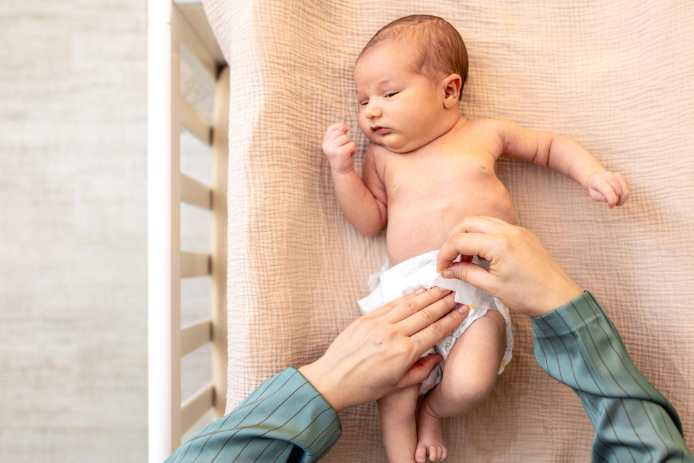 Mencegah iritasi popok