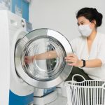 Mesin cuci frontload