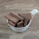Wafer coklat