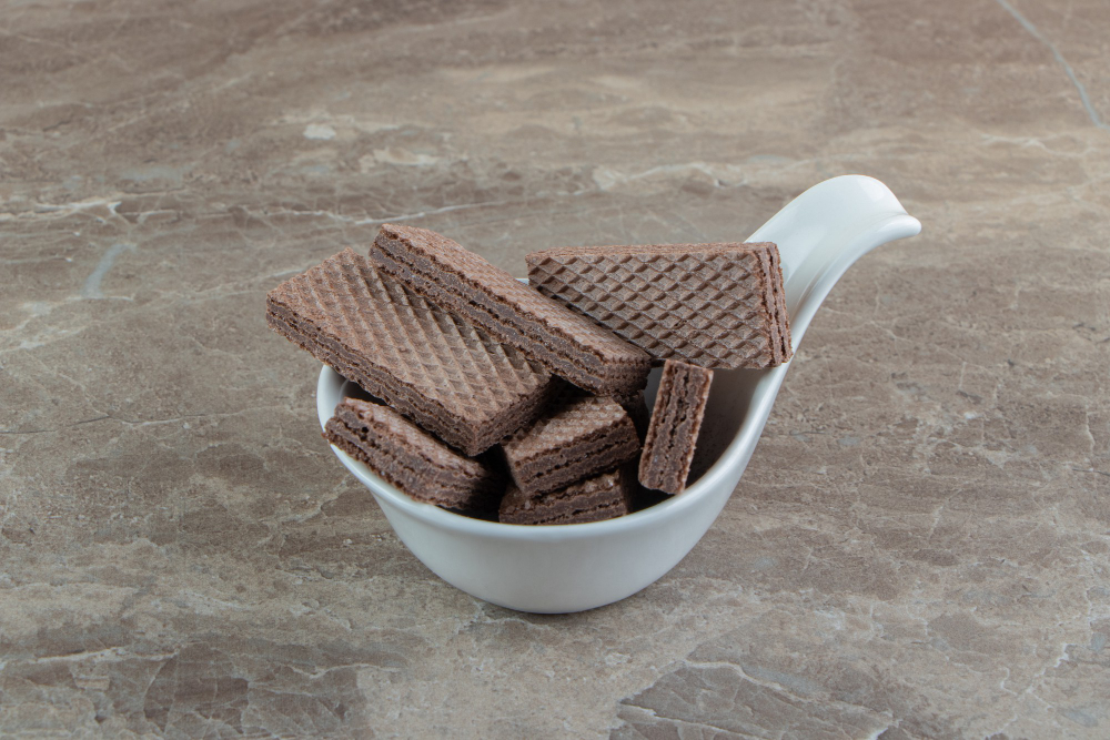 Wafer coklat
