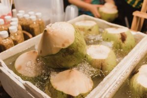 bisnis es kelapa muda kekinian