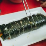 tips menggulung kimbab