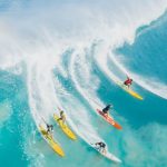 bisnis sewa papan surfing