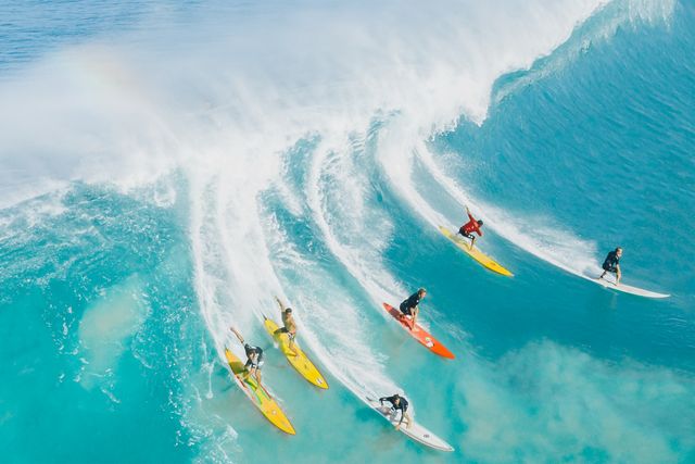 bisnis sewa papan surfing