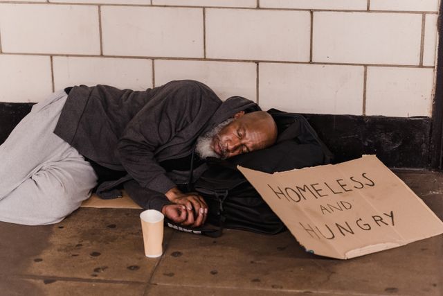 kehidupan homeless