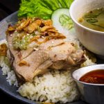 nasi ayam Hainan