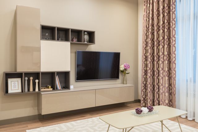 TV kabinet minimalis